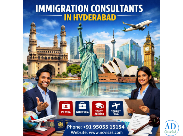 Immigration consultants in Hyderabad