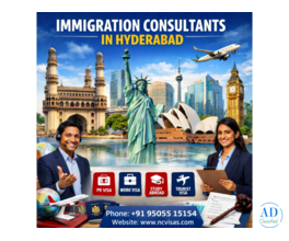 Immigration consultants in Hyderabad