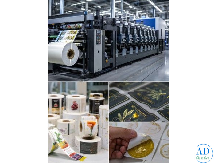 Self Adhesive Label Manufacturer in Ahmedabad - Prakash Printers