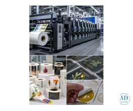 Self Adhesive Label Manufacturer in Ahmedabad - Prakash Printers