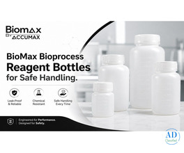 BioMax Bioprocess Reagent Bottles for Safe Handling