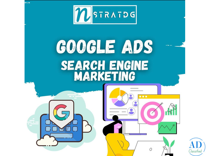 nStratdg Pvt Ltd – Best Google Ads Agency in Hyderabad for High ROI Campaigns
