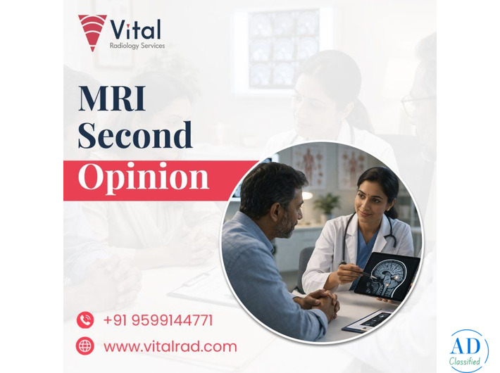 MRI Second Opinion for Reliable Diagnosis Support