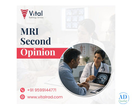 MRI Second Opinion for Reliable Diagnosis Support