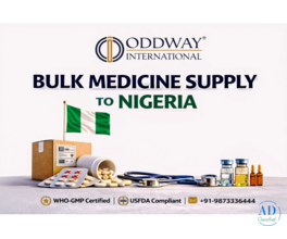 Pharmaceutical Supplier and Wholesaler to Nigeria - Oddway