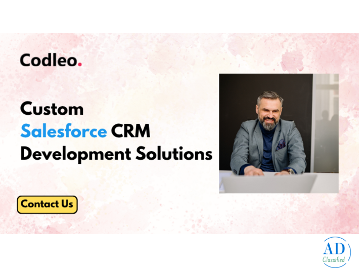 Salesforce Development Company for Custom CRM Solutions