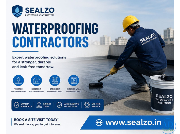 Waterproofing Contractors in Delhi NCR