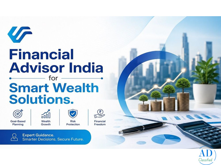Financial Advisor India for Smart Wealth Solutions