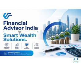 Financial Advisor India for Smart Wealth Solutions