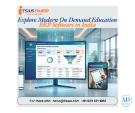 Explore On Demand Education ERP Software in India