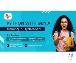 Python with Generative AI Training Hyderabad