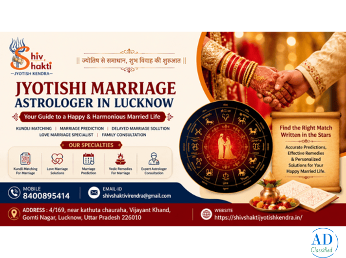 jyotishi marriage astrologer in Lucknow