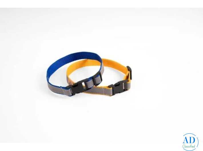Premium Reflective Dog Collar | Safe, Strong & Comfortable