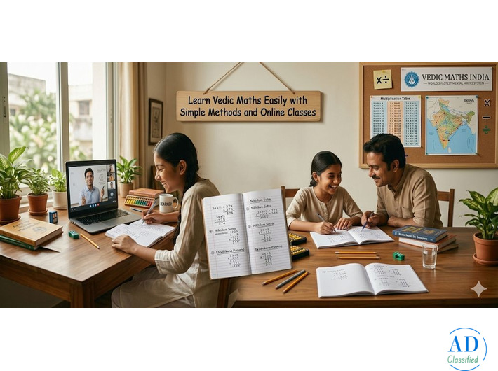 Smart Vedic Maths Classes for Students – Enroll