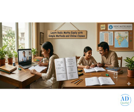 Smart Vedic Maths Classes for Students – Enroll