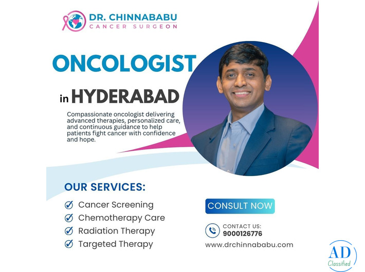 Top Oncologist in Hyderabad | Dr Chinnababu