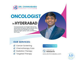 Top Oncologist in Hyderabad | Dr Chinnababu