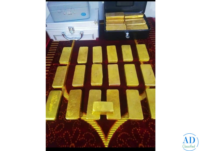 Availability of Gold Bullion – Seeking Serious Buyers