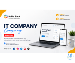 It Company in Nepal - Noble Stack