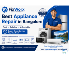 Best Appliance Repair in Bangalore – Fast &amp; Trusted Doorstep Service