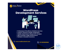 Modern WordPress Development Services Coimbatore Madhura Technologies