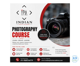 photography course in Bangalore
