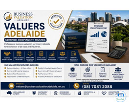 Valuers Adelaide | Certified Business Valuation Experts in Adelaide