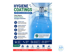 Hygiene Coatings for Safe & Clean Surfaces