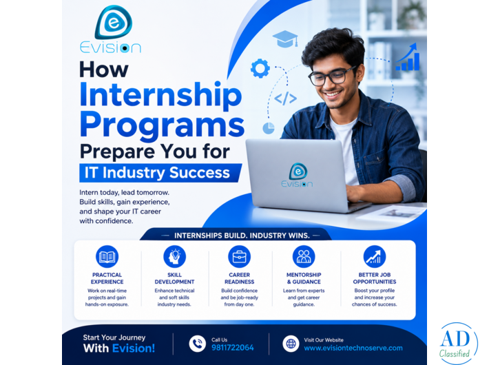 How Internship Programs Prepare You for IT Industry Success