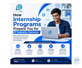 How Internship Programs Prepare You for IT Industry Success