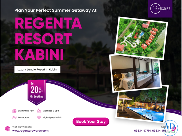 Plan Your Perfect Summer Getaway at Regenta Resort Kabini