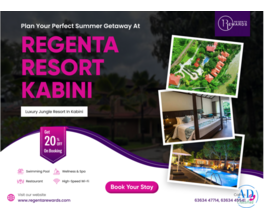 Plan Your Perfect Summer Getaway at Regenta Resort Kabini