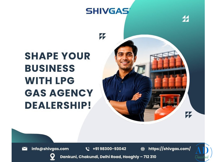 Build a Successful Future with SHIVGAS LPG Agency