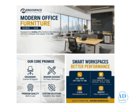 Buy Office Furniture Dubai | Call Now for Best Deals UAE | Ergospace