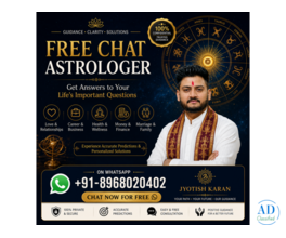 Free Chat Astrologer on WhatsApp – Get Instant Answers to Life's Biggest Questions