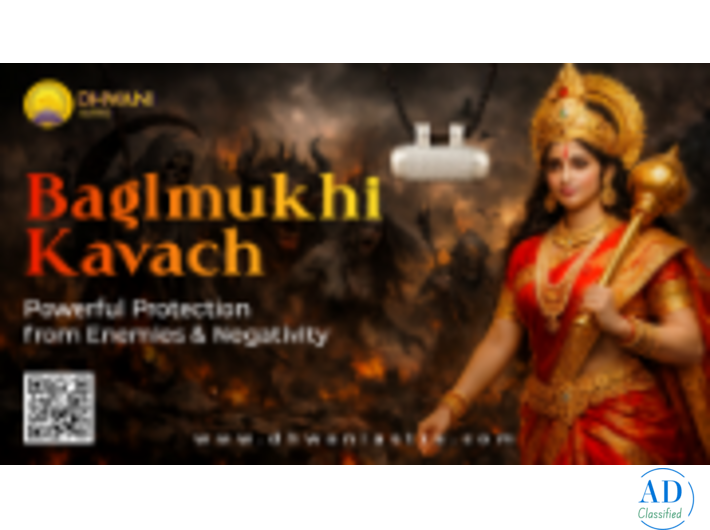 Baglamukhi Kavach: Powerful Protection from Enemies & Negativity