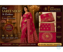 Best Saree Showroom In Lucknow | Discover the Latest Saree Collection for Women