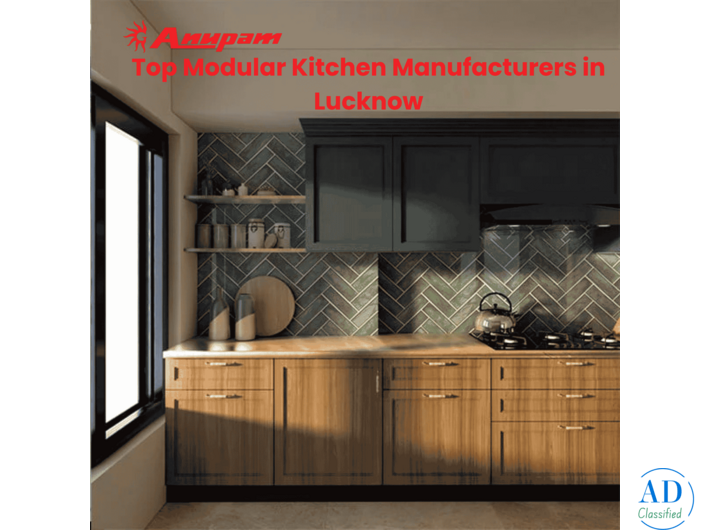 Luxury Modular Kitchen Designs in Lucknow