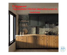 Luxury Modular Kitchen Designs in Lucknow