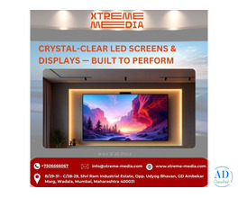 Crystal-Clear LED Screens & Displays — Built to Perform