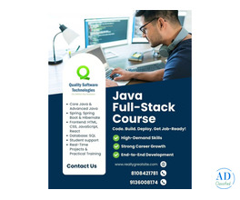 Full Stack Java Developer Course in Thane with Placement Assistance | Quality Software Technologies