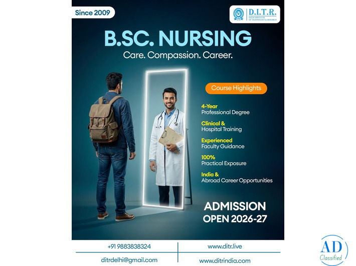 Best BSc Nursing Colleges in Delhi for Quality Education