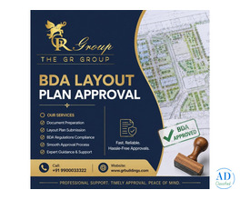 BDA layout plan approval in Bangalore