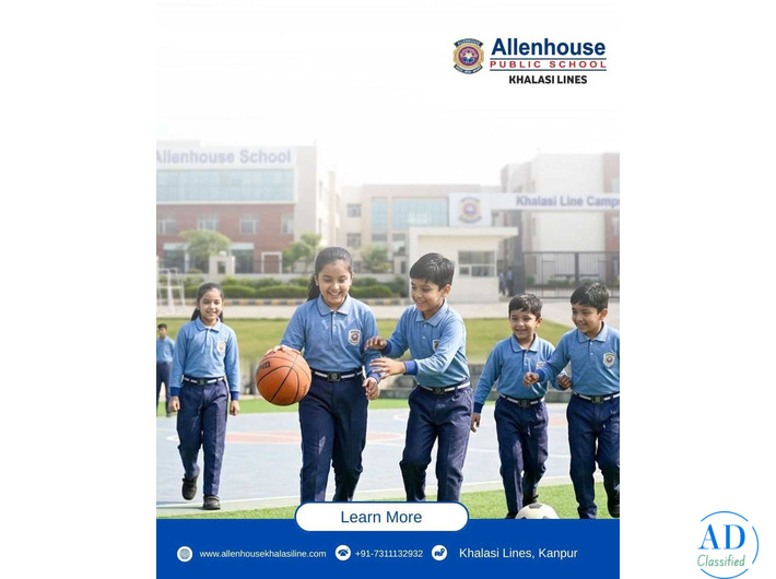 Best CBSE Board school in Khalasi line Kanpur