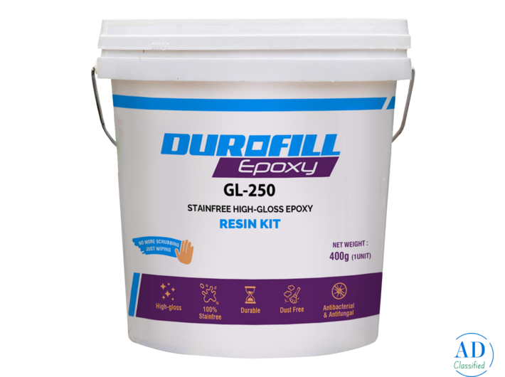 Durofill Premium Tile Joint Epoxy for Strong & Elegant Tile Finishes