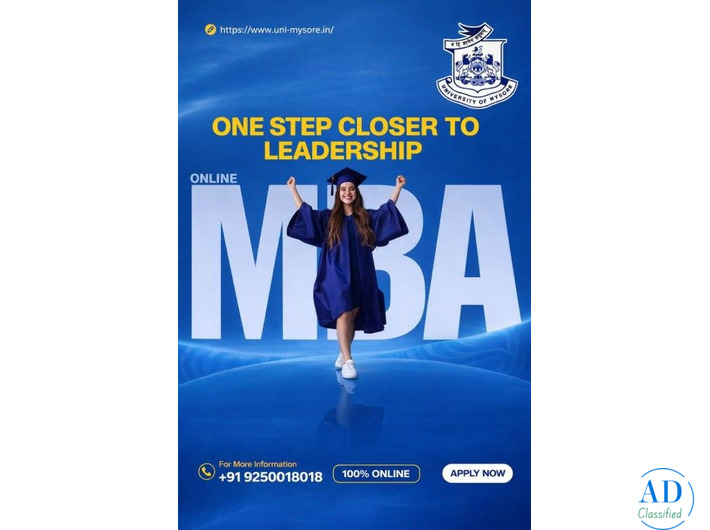 🎓 Online MBA in Supply Chain Management – University of Mysore
