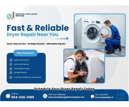Professional Dryer Repair Service Near You