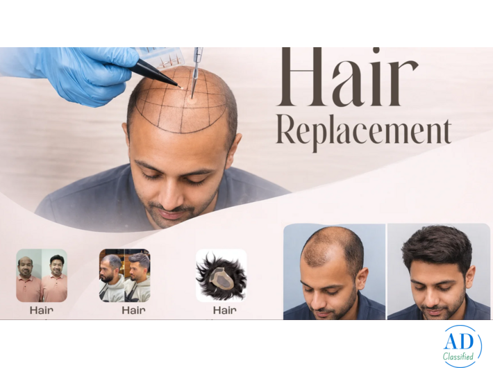 Empire Hair Fixing Studio – Natural Hair Systems in Jaipur