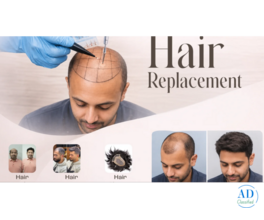 Empire Hair Fixing Studio – Natural Hair Systems in Jaipur