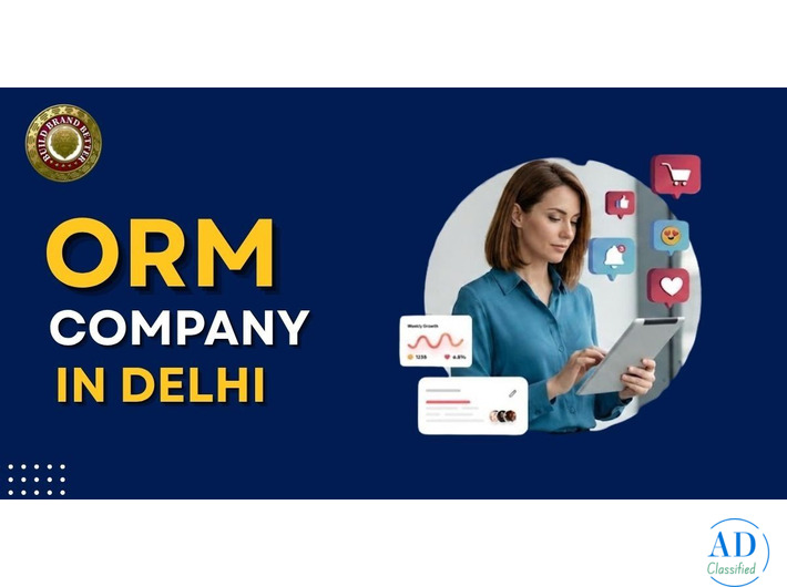 Delhi’s Top ORM Company for Review Management Services